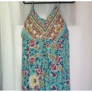Rusttydustty Maxi Dress Size XXL Floral Horse Cottagecore Coquette Feminine